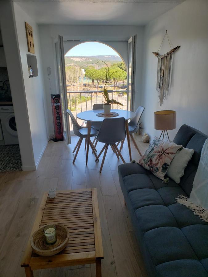 Ferienwohnung Bienvenue Chez Nous Gruissan Exterior foto